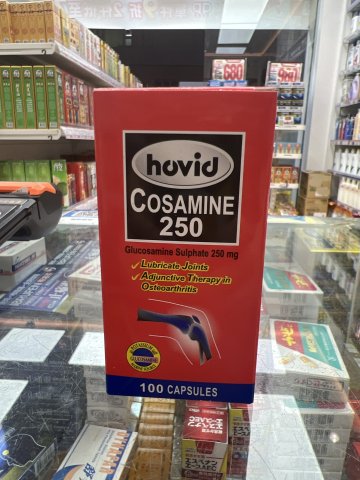 COSAMINE CAP 250MG