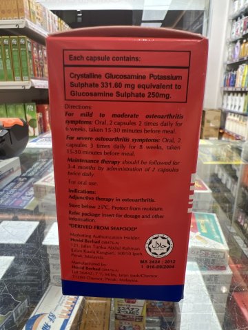 COSAMINE CAP 250MG