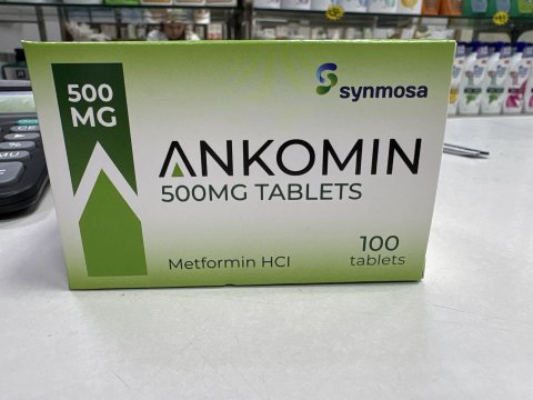 Ankomin tablets_100`s_500mg