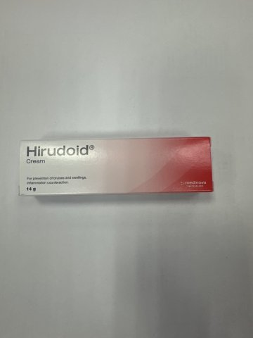 Hirudoid Cream 14g 喜療妥藥膏