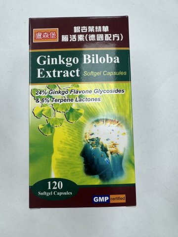 GITKGO BILOBA EXTRACT腦活素