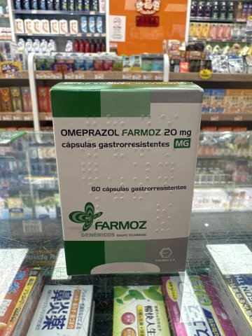 Omeprazol Farmoz cap 20mg