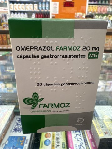 Omeprazol Farmoz cap 20mg