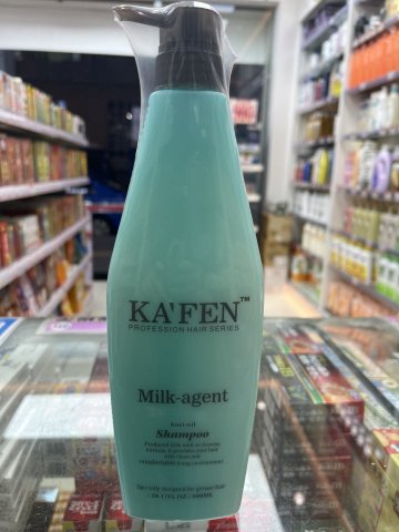 Ka＇fen卡紛防脫控油冰爽洗髮水 800ml