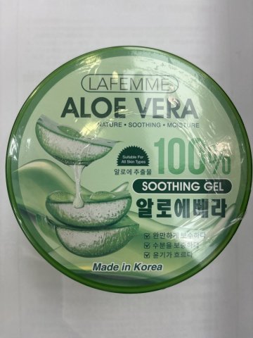 LAFEMME ALOE VERA蘆薈膠100% 300G