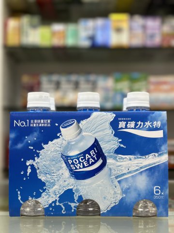 寶礦力水特電解質飲料6S