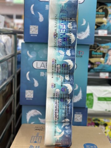 LAFEMME 五層加厚卷紙10+2增量裝