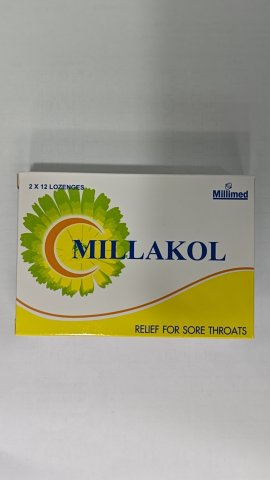 Millakol Lozenge 喉糖