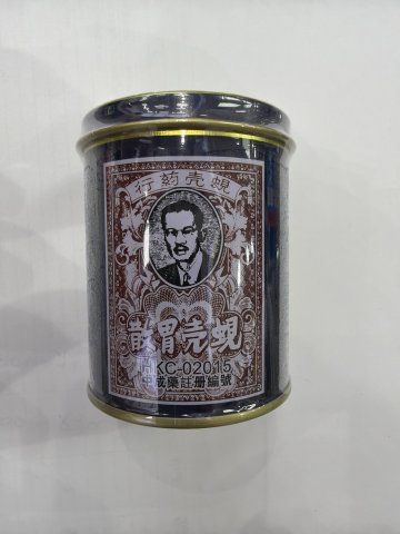 蜆殼胃散60g