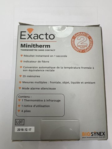 YS_Exacto Minitherm (BIOSYNEX)