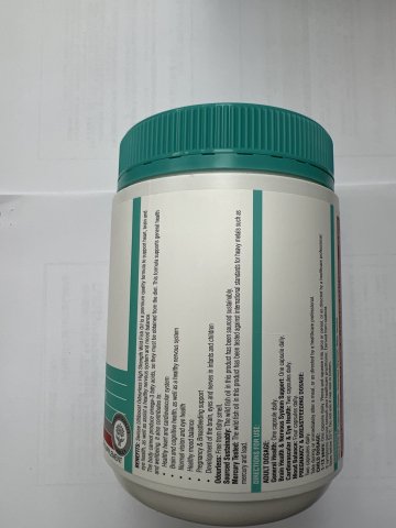 SWISSE無腥味高濃度野生魚油