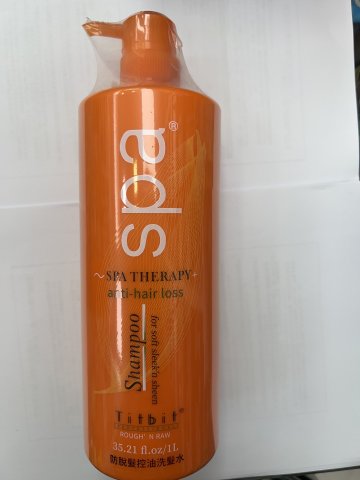 SPA 防脫控油冰爽洗髪水 1000ML