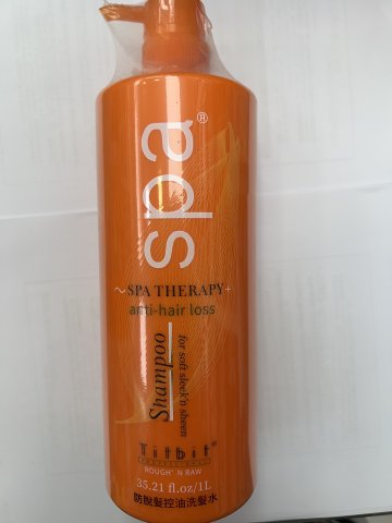 SPA 防脫控油冰爽洗髪水 1000ML