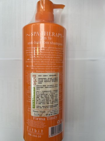 SPA 防脫控油冰爽洗髪水 1000ML