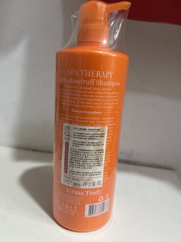 SPA去屑清爽洗髮水 1000ML