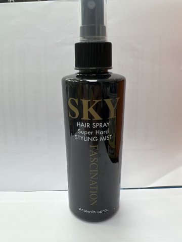 sky定型水180ml
