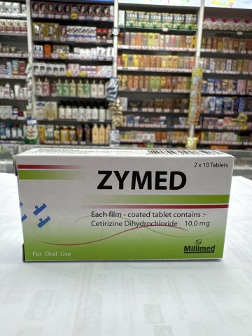 Millimed ZYMED 抗過敏20粒