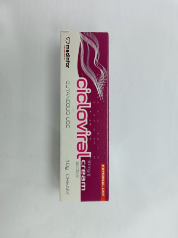 CICLOVIRAL CREAM 10G