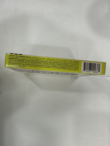 速效幸福傷風感冒素 36片