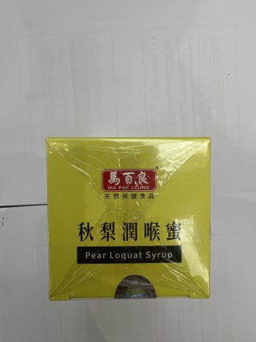 馬百良秋梨潤喉蜜300ml