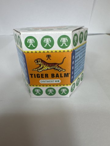 白色虎標萬金油 19.4G