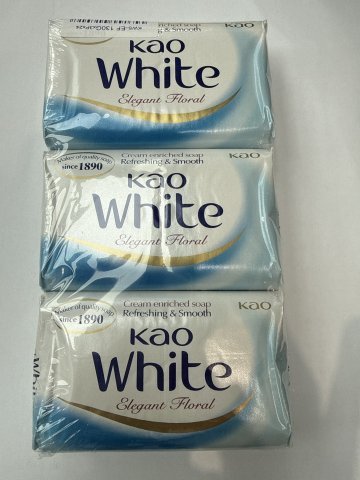 花王新庄奶白香梘(紮裝)130G*3