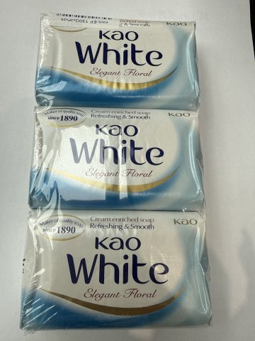 花王新庄奶白香梘(紮裝)130G*3