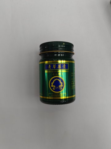 金佛牌青草膏