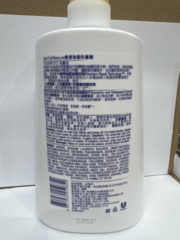 Dove多芬洗髮乳1L-髮源強韌1000ml