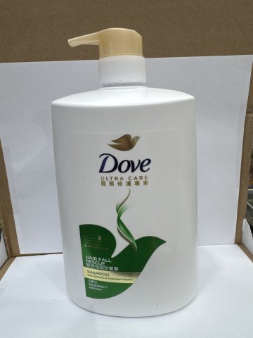 Dove多芬洗髮乳1L-髮源強韌1000ml