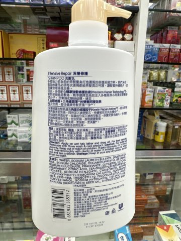 Dove多芬洗髮乳1L-深層修護1000ml