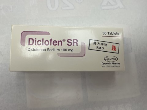 Diclofen SR 100mg