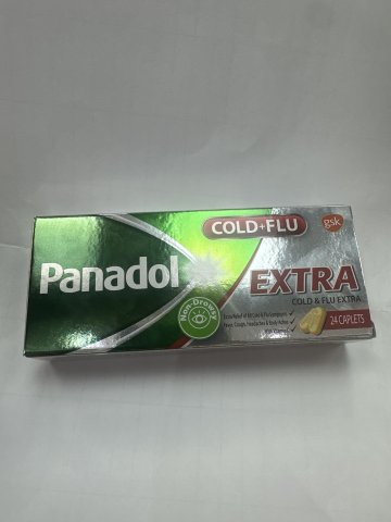 Panadol Extra 24s 必理痛傷風感冒特強