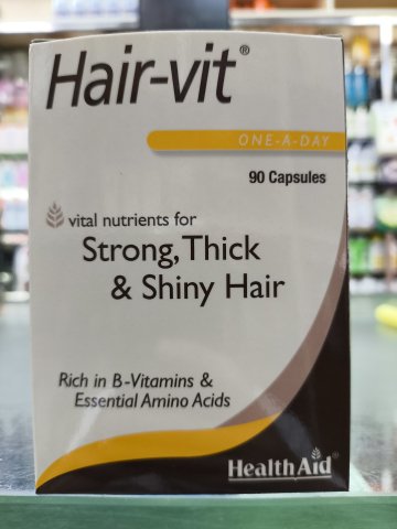 Hair-vit-Blister caps 90s