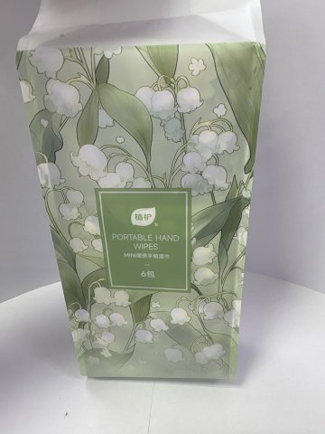 植護氨基酸棉絨隨身手帕紙7片