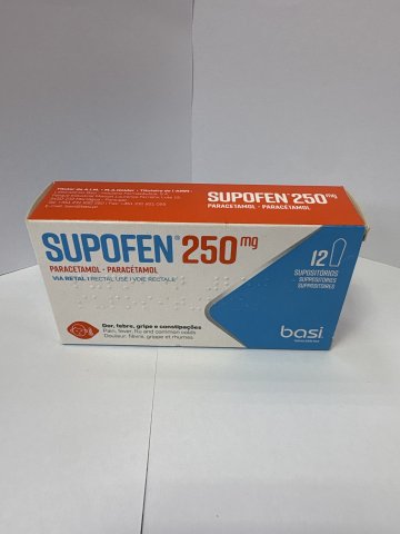 [OPD]SUPOFEN SUPP. 250MG