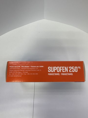[OPD]SUPOFEN SUPP. 250MG
