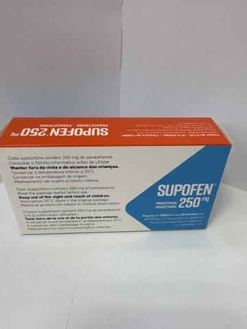 [OPD]SUPOFEN SUPP. 250MG