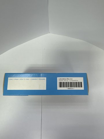 [OPD]SUPOFEN SUPP. 250MG