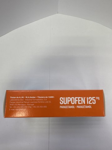 [OPD]SUPOFEN SUPP. 125MG