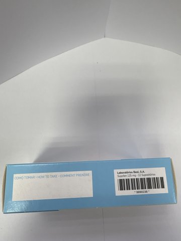 [OPD]SUPOFEN SUPP. 125MG