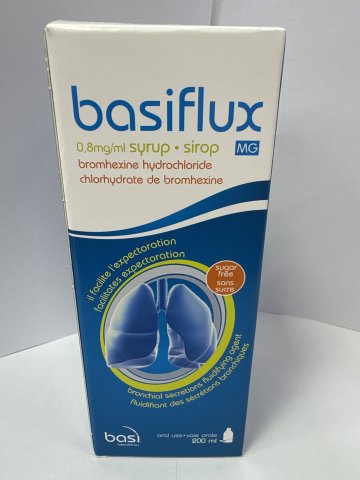 [OPD]BASIFLUX SYRUP 4MG/5ML