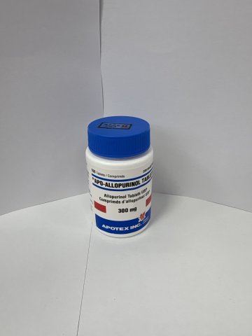 [OPD]APO-ALLOPURINOL TAB. 300MG