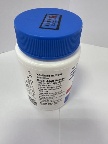 [OPD]APO-ALLOPURINOL TAB. 300MG