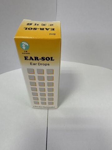 [OPD]EAR-SOL EAR DROPS