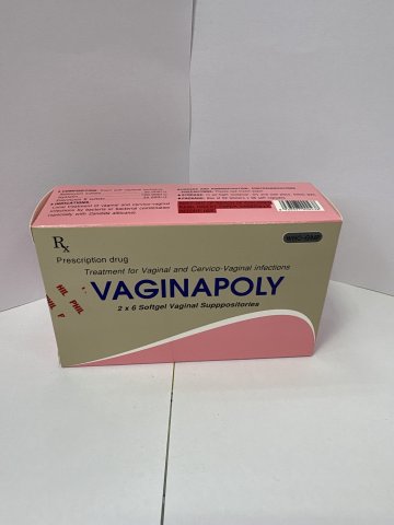 [OPD]VAGINAPOLY VAGINAL SOFT CAP.