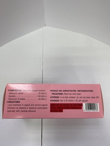 [OPD]VAGINAPOLY VAGINAL SOFT CAP.