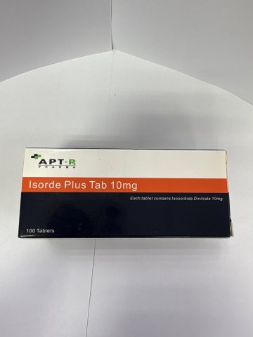 [OPD]ISORDE PLUS TAB. 10MG