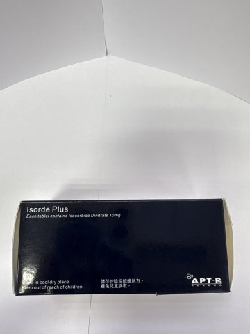 [OPD]ISORDE PLUS TAB. 10MG