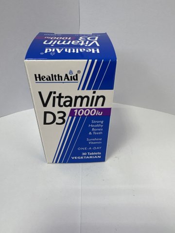 Vitamin D3 1000iu Tabs 30s